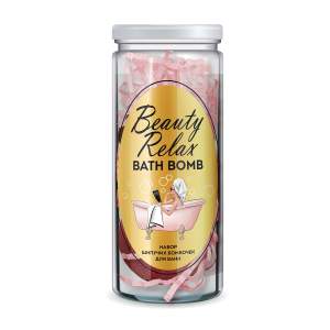 Набор подарочный Beauty relax Фитокосметик №43: бомбочки для ванны