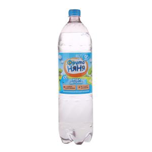 Вода питьевая детская негазированная ФрутоНяня 1,5л
