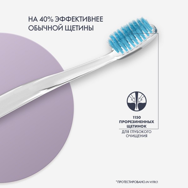 Зубная щетка Splat Professional Whitening medium