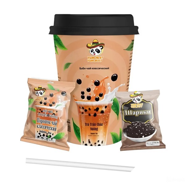 Бабл-чай Классический Yummy Yummy 52г