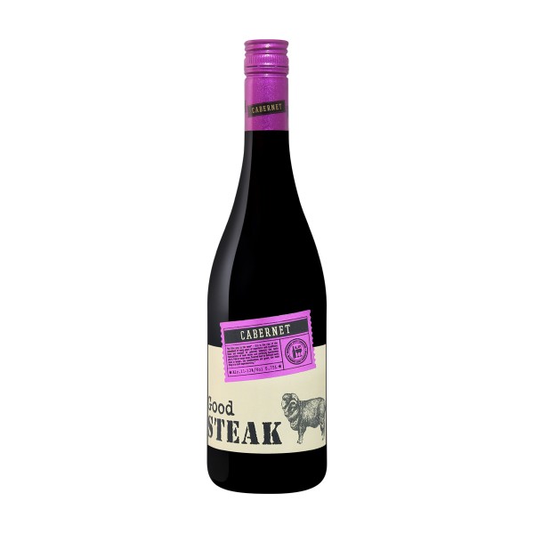 Вино красное сухое Good Steak Cabernet 10-12% 0,75л