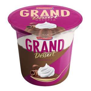 Пудинг Grand dessert 5,2% 200г шоколад БЗМЖ