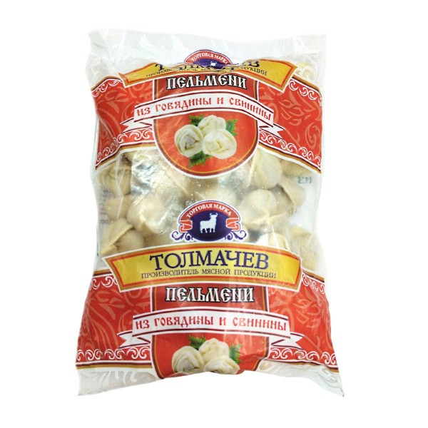 Пельмени Толмачев 800г из говядины и свинины