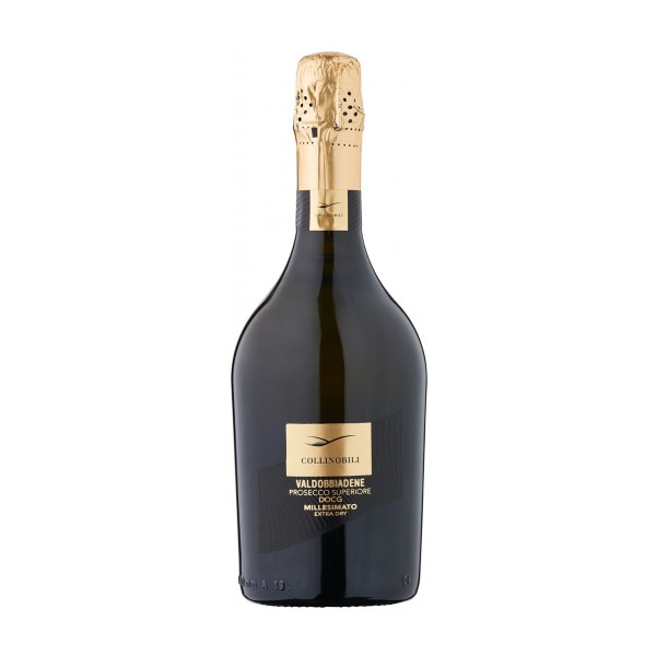 Вино Collinobili Valdobbiadene Prosecco белое брют 11,5% 0,75л