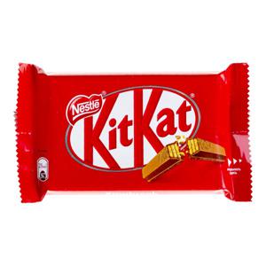 Шоколад молочный с хрустящей вафлей KitKat 41,5г