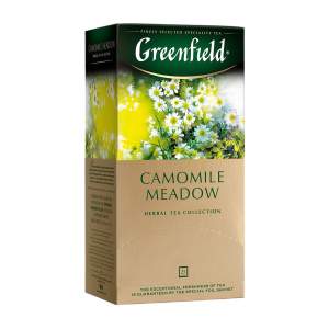 Напиток чайный травяной Greenfield Camomile meadow 25пак