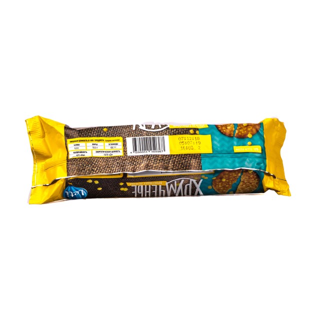Печенье Хрумченье Leti 120г с воздушной кукурузой
