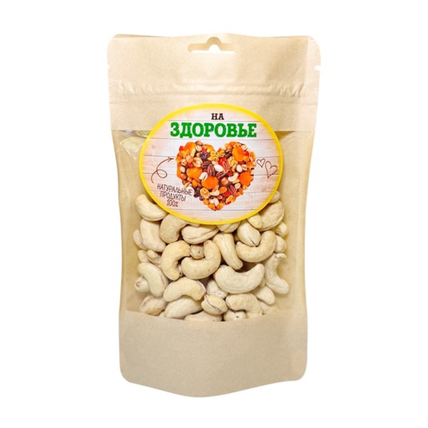 Кешью На здоровье очищенный 80г