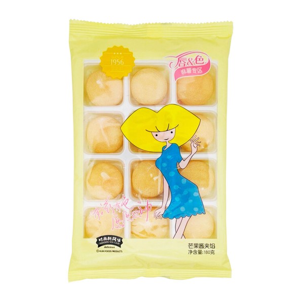 Пирожное Моти со вкусом манго Huxi Foods 180г