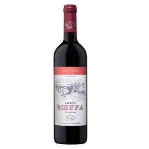 Вино ординарное красное полусухое Эшера 10% 0,75л