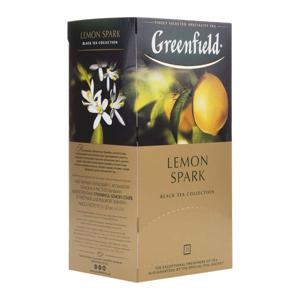 Чай черный Greenfield Lemon Spark 25пак