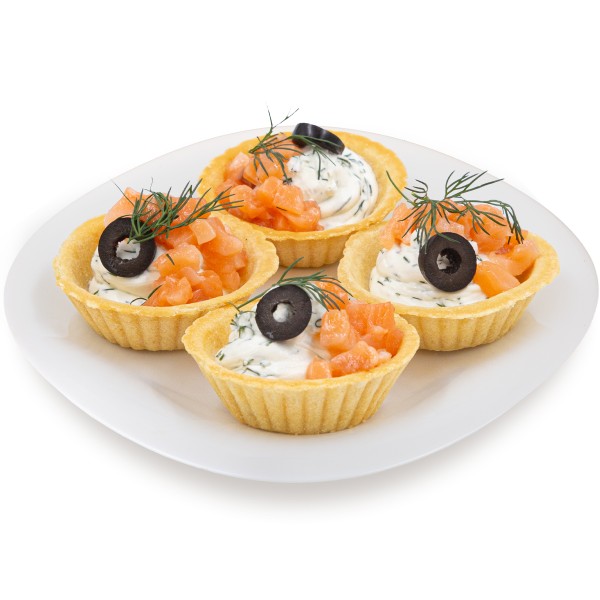 Закуска для гурманов с семгой 200г производство Макси