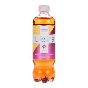 Напиток негазированный Lifeline 0,5л клубника ваниль