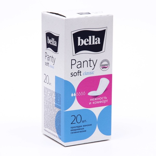 Прокладки гигиенические ежедневные Bella Panty Classic 20шт