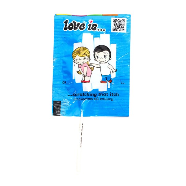 Карамель на палочке Love is ассорти 7,25г