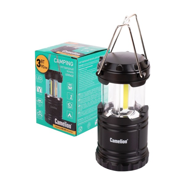 Фонарь для кемпинга Camelion LED5632 3XR03