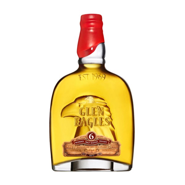 Виски Glen Eagles 6 лет 40% 0,5л