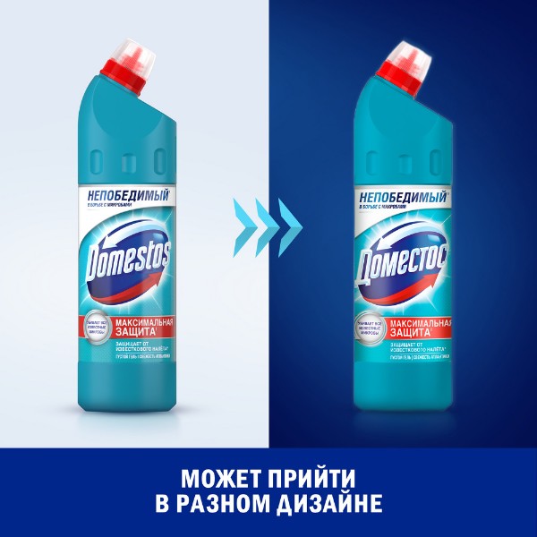Средство чистящее для унитаза Доместос 750мл свежесть атлантики