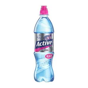 Напиток негазированный Aqua minerale Active 0,5л малина