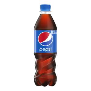 Напиток сильногазированный Pepsi 0,5л