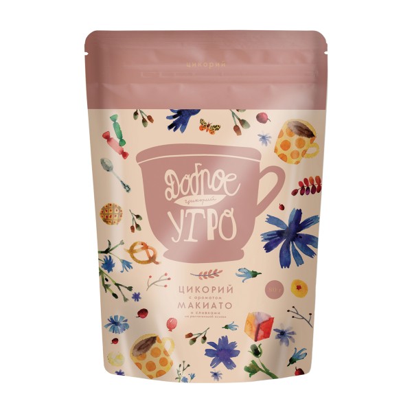 Цикорий растворимый Макиато Доброе утро 80г