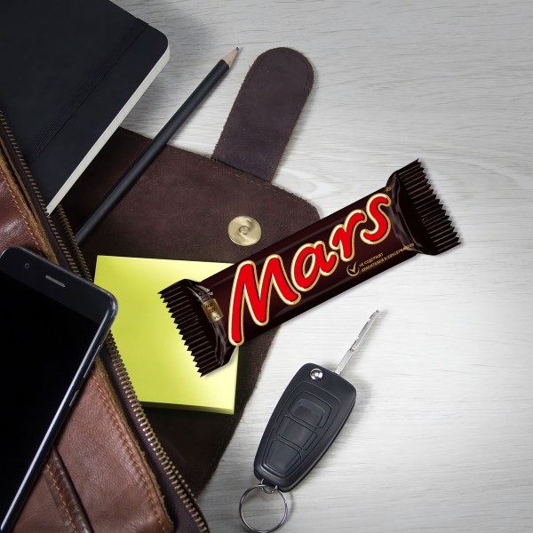 Батончик шоколадный Mars 50г