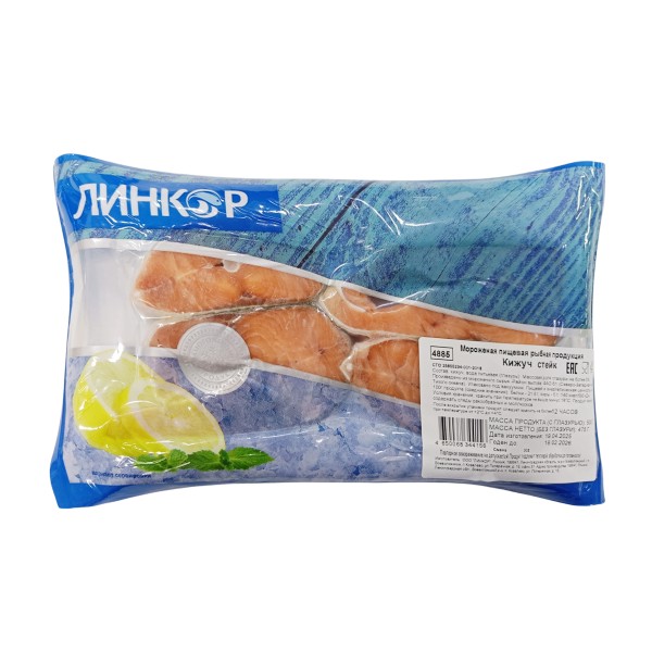 Стейк кижуча Линкор 500г