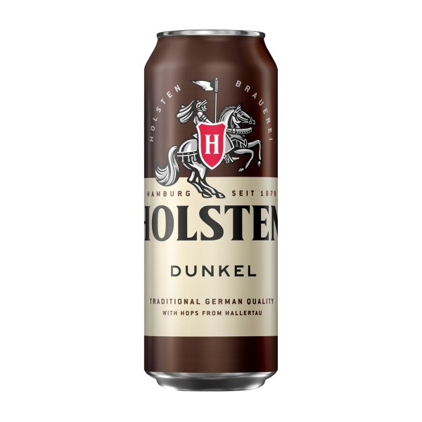 Пиво темное Holsten Dunkel 4,6% 0,45л