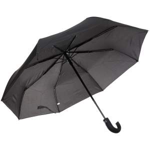Зонт мужской автомат Ультрамарин - эстет цвет черный