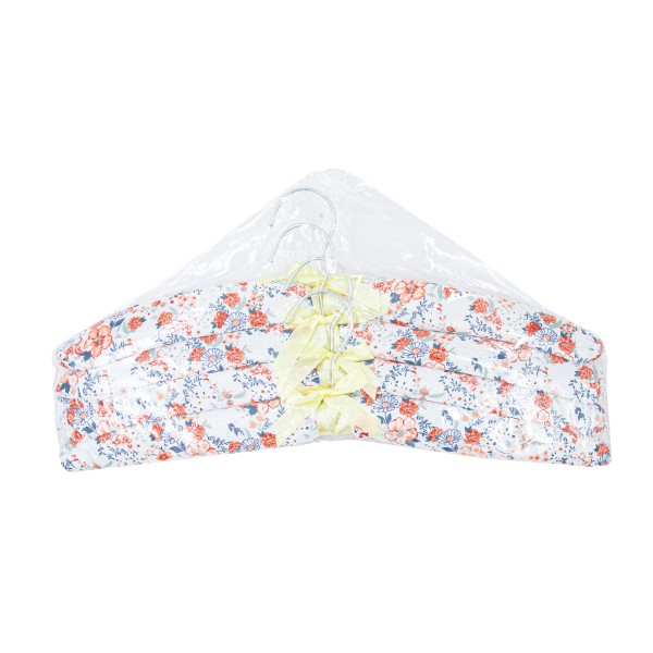 Набор вешалок мягких 38см 4шт