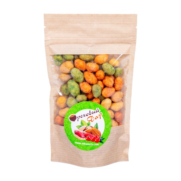 Арахис в глазури микс Ореховый дар 100г