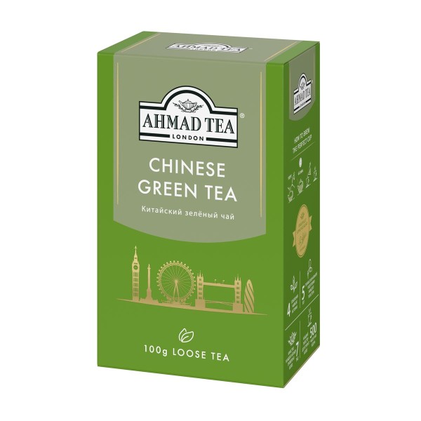 Чай зеленый Ahmad Tea Chinese 100г