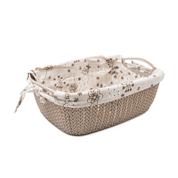 Корзина для хранения Pretty 29,5x21,7x11,5см