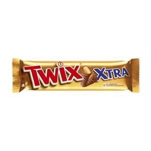 Печенье сахарное Twix Xtra 82гр