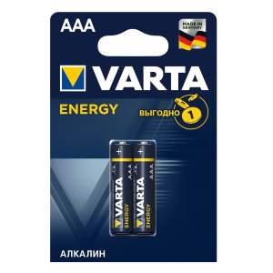 Батарейка Varta Energy AAА 2шт