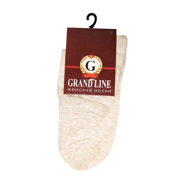 Носки женские лен Grand Line р.23