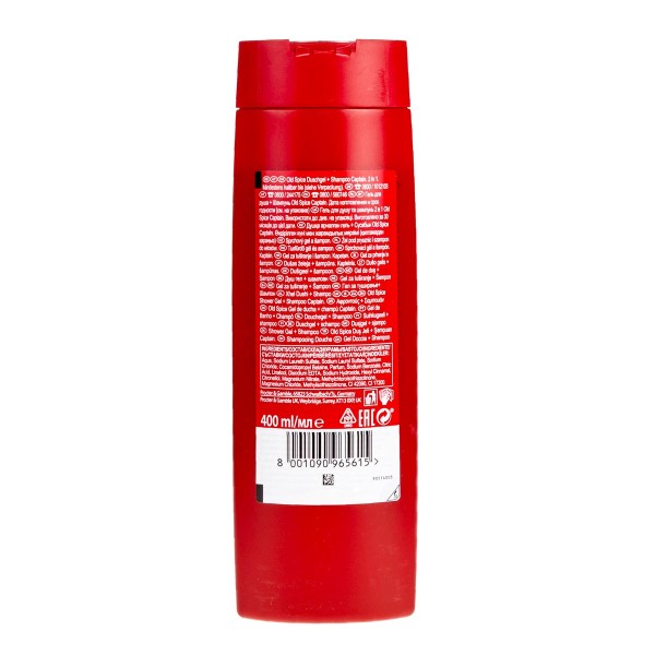 Шампунь-гель для душа Old spice Captain 2в1 400мл