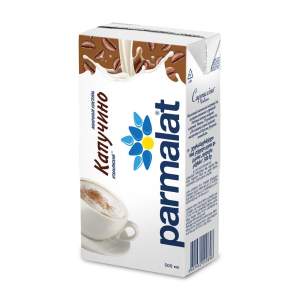 Напиток молочно-кофейный Parmalat 500мл БЗМЖ капуччино
