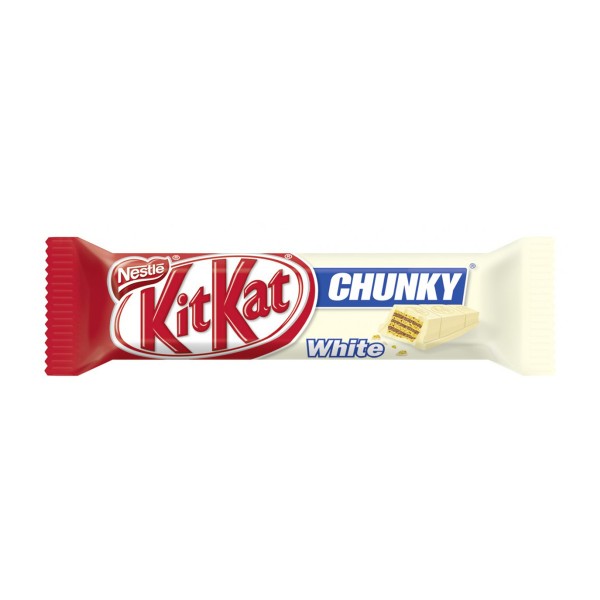 Шоколадный батончик Kit Kat White Chunky 40г
