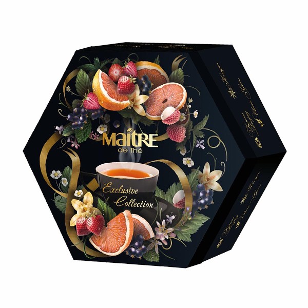 Чай Exclusive collection ассорти Maitre 60пак