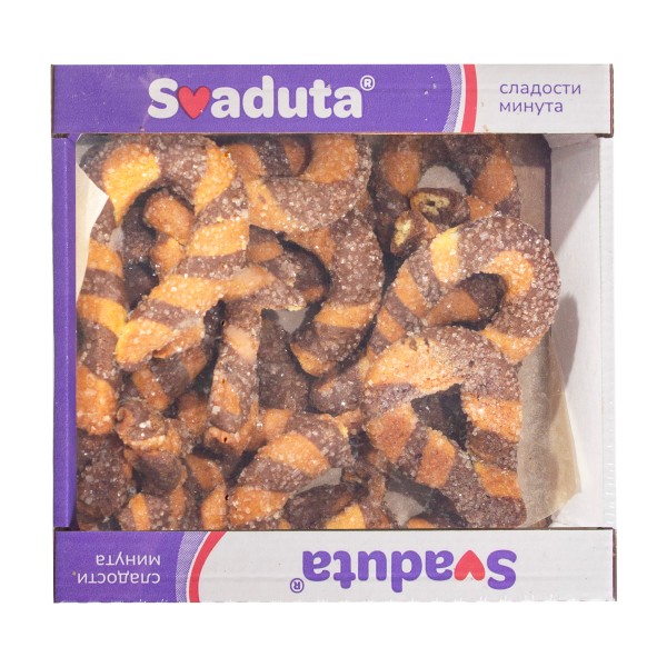 Печенье сдобное Зебрэль Svaduta 300г