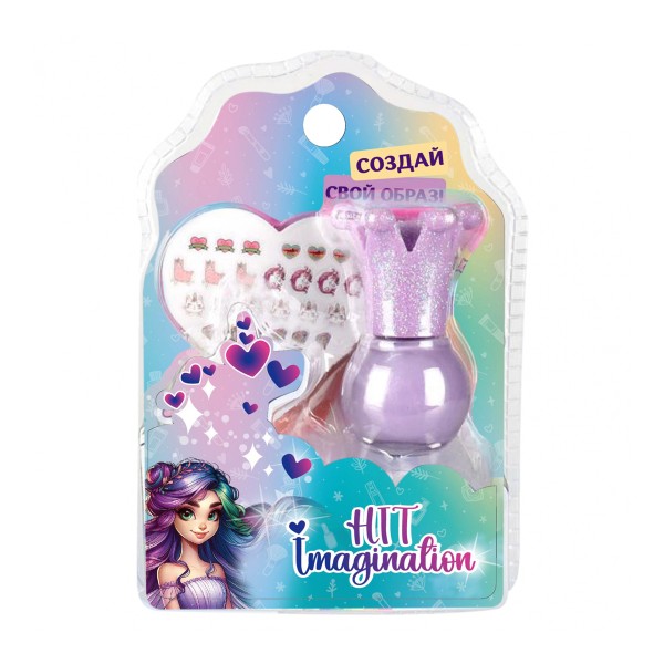 Набор детской косметики Создай свой образ Hit Imagination