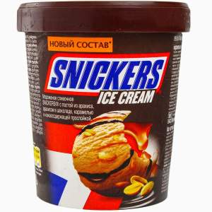 Мороженое Snickers 340 г