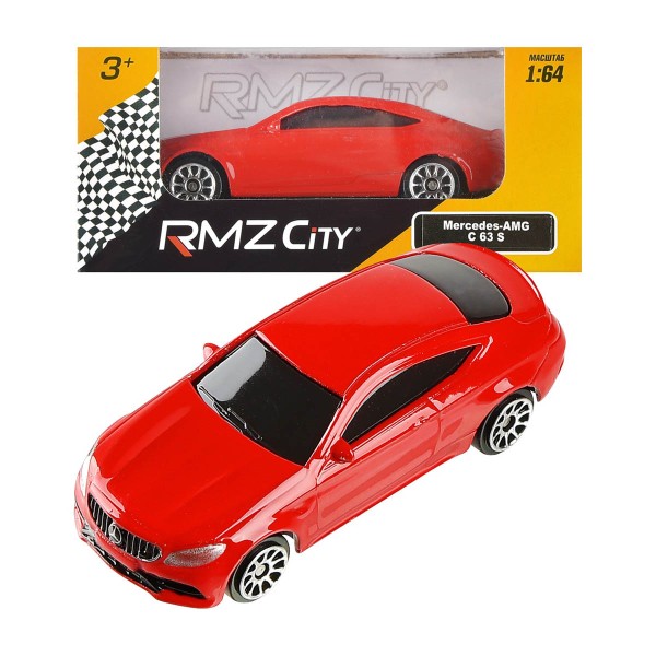 Машина Mercedes-Benz C63 S  RMZ City 1:64 металлическая Uni-Fortune