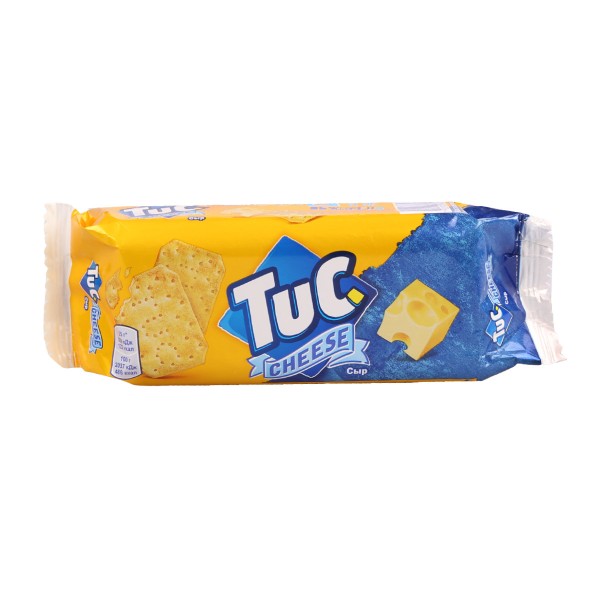 Крекер TuC 100г с сыром