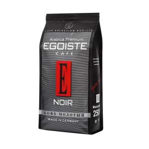 Кофе молотый Egoiste Noir 250гр