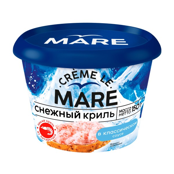 Снежный криль Mare в классическом соусе 150г