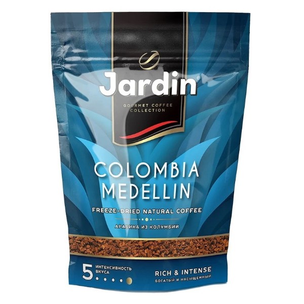 Кофе сублимированный Jardin Colombia Medellin 240гр