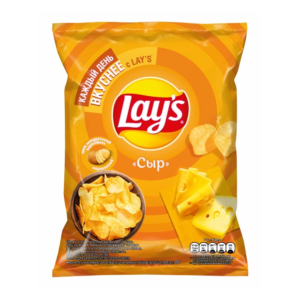 Чипсы Lay's сыр 70г