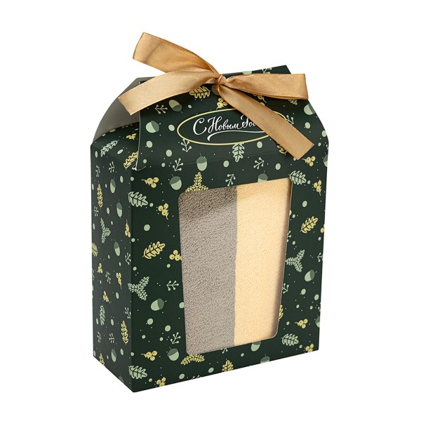 Полотенце С новым годом 40х80см Bravo